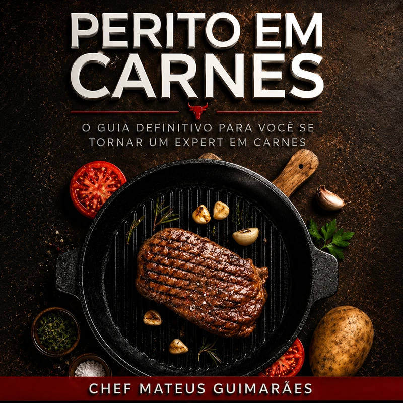 Capa de Receitas de carne guia prático