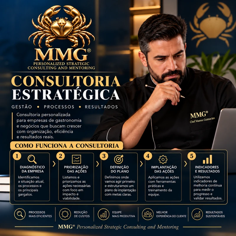 Capa de Consultoria restaurantes online