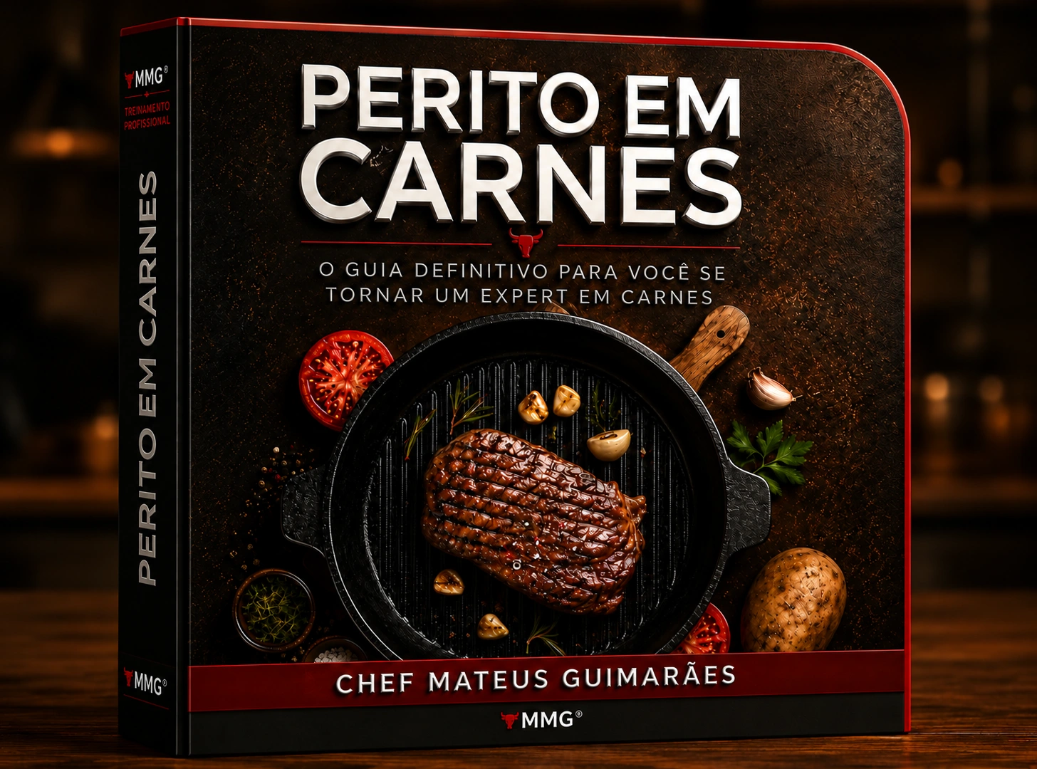 Capa de Receitas de carne guia prático